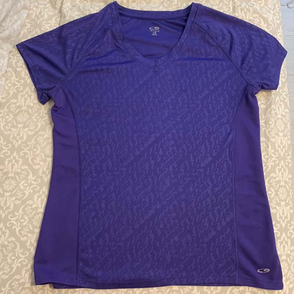 Champion purple workout shirt!